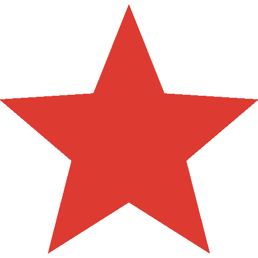 Red Solid Star